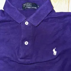 ラルフローレン ポロシャツ 紫