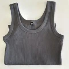 極美品リブタンクトップL
