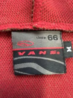 【激レア】90s VANS オールドバンズ 半袖ジップパーカー カーキ スケートのサムネイル