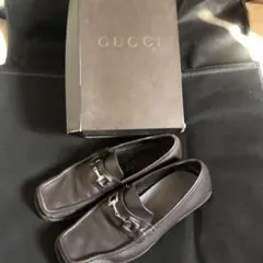 訳あり　グッチ　ビット　ローファー　シューズ
