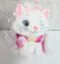 ディズニー　HAPPYくじ　マリー　ぬいぐるみ　A賞