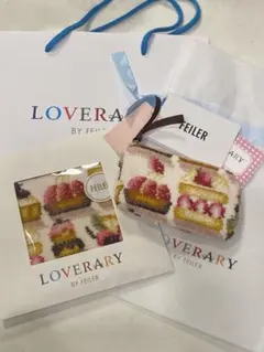 FEILER タオルハンカチ ポーチ セット