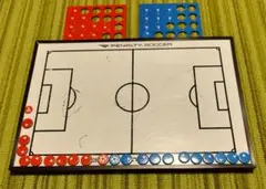 penalty サッカー作戦ボード A4サイズ