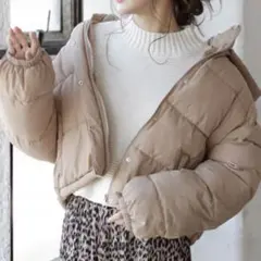 INGNI ショートエコダウン