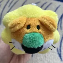らいおんくんぬいぐるみ キーホルダー付き