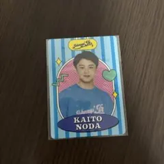 2026年最新】野田開仁 プロフィールカードの人気アイテム - メルカリ