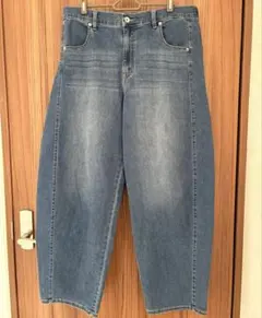 しまむら CLOSSHI デニムパンツ　LL