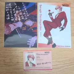 にじさんじ 広島公演 特典 ブロマイド セラフ•ダズルガーデン