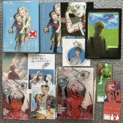 レア 特典 初版 1巻 光が死んだ夏 モクモクれん アニメイト 色紙 初版