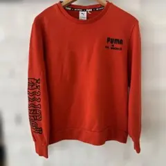 【PUMA x Mr. Doodle】コラボ　トレーナー　スウェット　M