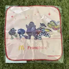 マクドナルド 2026福袋 Francfranc ハンドタオルのサムネイル