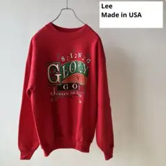 80's Lee スウェット 両面プリント Vintage USA製