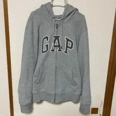 GAP ジップパーカー グレー　灰色　Lサイズ 値下げ交渉可能！！