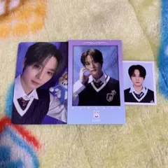 straykids スキズ リノ ポップアップ トレカ ID 証明写真