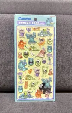 【正規品】ボンボンドロップシール　ディズニー　モンスターズ・インク
