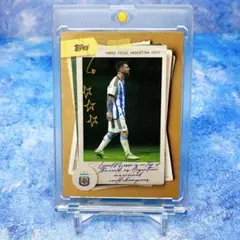 TOPPS CHROME 2022/23 リオネル·メッシ インサート - メルカリ