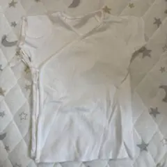 ホワイト シャツ肌着 サイズ50-60