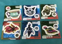 【未使用品】ポケモンスナック シール 6枚セット