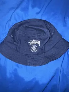 Stüssy バケットハット ネイビー