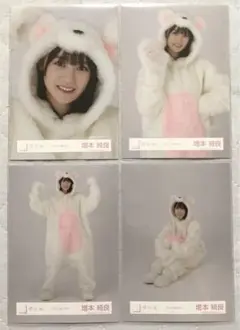櫻坂46 増本綺良 どうぶつ着ぐるみ 4種コンプ