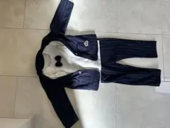 ネイビー ストライプ スーツ セット