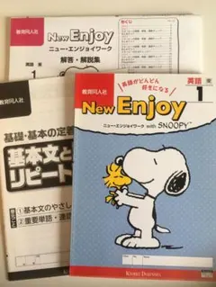 教育同人社 ニュー・エンジョイワーク 英語 セットのサムネイル