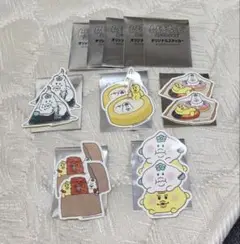 んぽちゃむ ローソン エンタメくじ オリジナルステッカー コンプリート 2セット