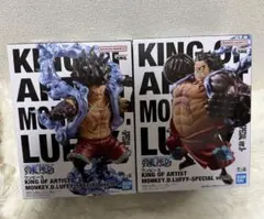 KING OF ARTIST ルフィ-SPECIAL ver.II 2体セット