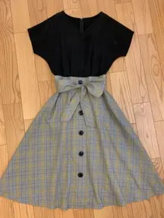 ブルーレーベルクレストブリッジ　ドッキングワンピース