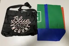 BLUE ENCOUNT サコッシュ ショッパーバッグ