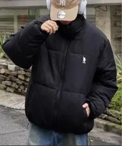 U.S. POLO ASSN. スタンド 中綿ジャケット(ほぼ未使用)