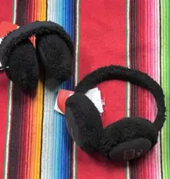 新品　CHUMS Ear Warmer チャムス　イヤーウォーマー　bl
