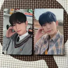 &TEAM 【 First Howling WE 】ソロ盤トレカ　ハルア　2枚