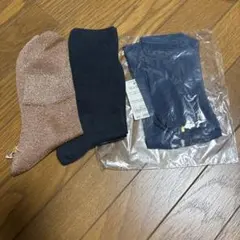 未使用^_^靴下屋ソックス3点セット