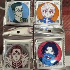 HUNTER×HUNTER 和紙缶バッジvol.4 キルア - メルカリ