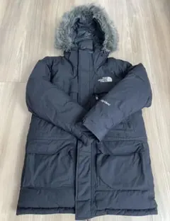 USA規格 希少 ザノースフェイス マクマードパーカ ダウンジャケット 黒