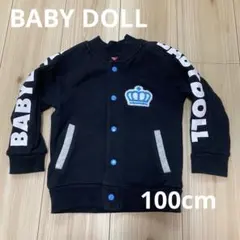 BABYDOLL 王冠刺繍 ジャケット　アウター　100cmのサムネイル