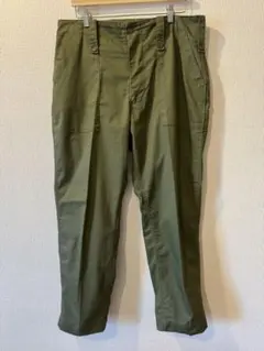 イギリス軍実物 British Army ライトウェイトパンツ オリーブ W92のサムネイル