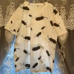 INSECT COLLECTION ☆昆虫かぶと虫さんTシャツコットン100％☀︎のサムネイル