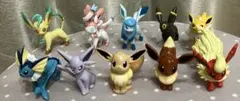 ポケモン　モンコレ　ブイズ　10体セット（イーブイ、ブラッキー、リーフィア他）