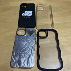 iPhone14☆スマホケース　4点まとめ売り