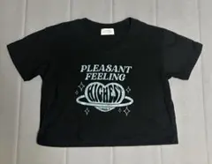 【最終値下げ】SPINNS ハート ラメ ミニ丈　ショート丈　Tシャツ　トップスのサムネイル