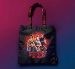 smart スマート 1月号付録 ストレンジャー・シングス コラボトートバッグ