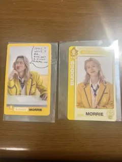 BUDDiiS MORRIE トレカ 2枚セット