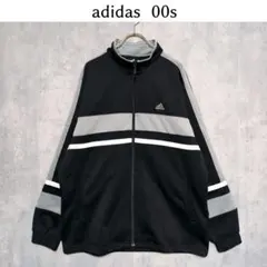 536 古着90年代adidasトラックジャケット刺繍ロゴファイヤーバード万