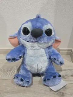 実写映画　リロ&スティッチ　L ぬいぐるみ　スティッチ　ディズニー③