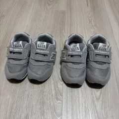 new balance 996 キッズスニーカー 12.5 13 2足セット