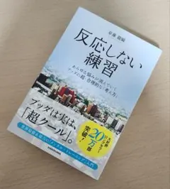 反応しない練習 あらゆる悩みが消えていくブッダの超・合理的な「考え方」