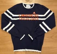 ルコック レディース 長袖セーター S ネイビー