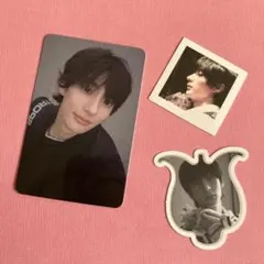 RIIZE アントンFame Chamber Ver トレカ　シール